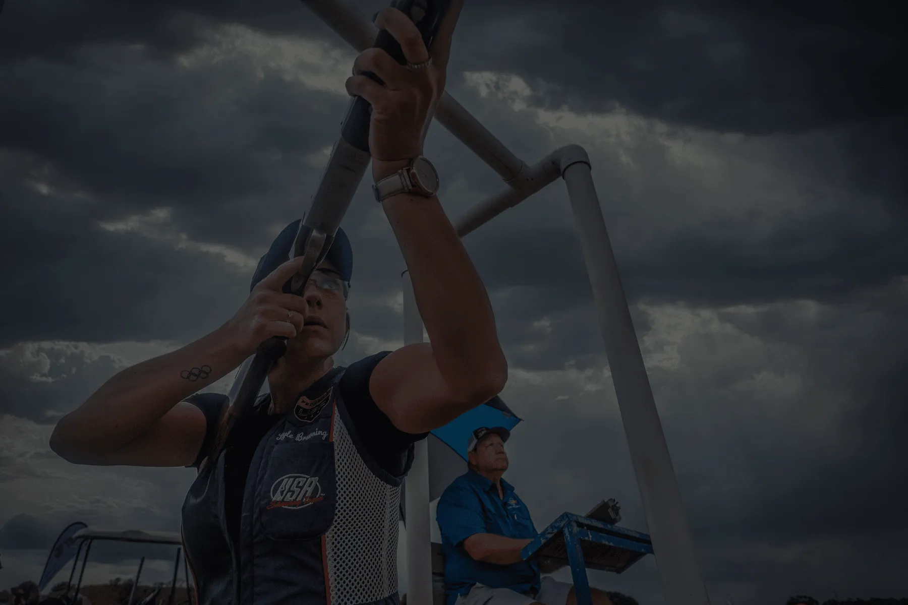 Kayle Browning shooting at Cypress Creek Lodge