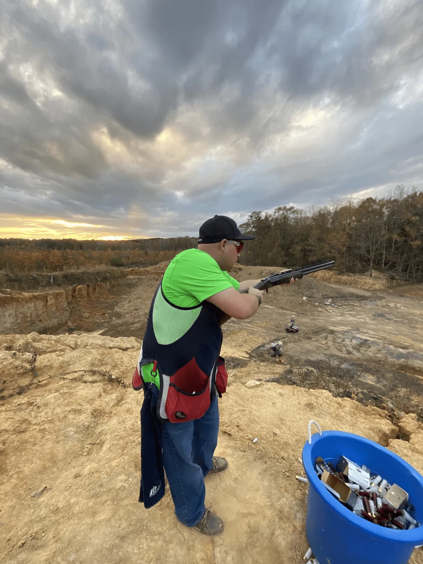 Shooting at The Pit